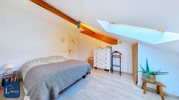 Appartement T3 Dernier étage Vue Mont-Blanc Gex 01170