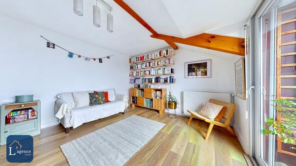 Appartement T3 Dernier étage Vue Mont-Blanc Gex 01170