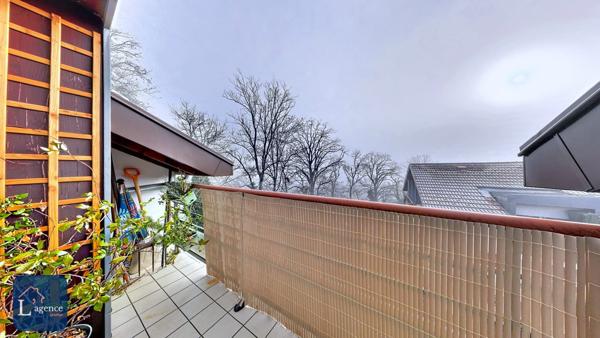 Appartement T3 Dernier étage Vue Mont-Blanc Gex 01170