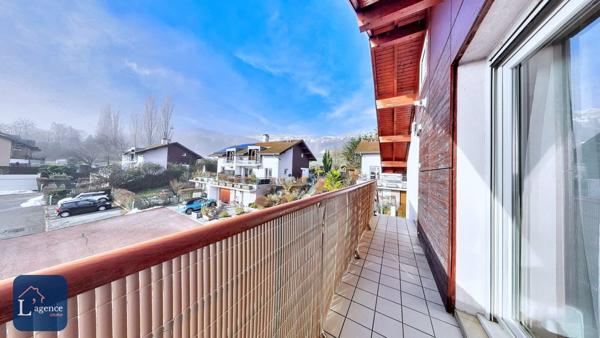 Appartement T3 Dernier étage Vue Mont-Blanc Gex 01170