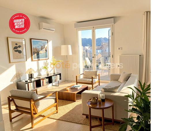 Vente Appartement84 m² - 4 Pièces - VALSERHONE (1200)