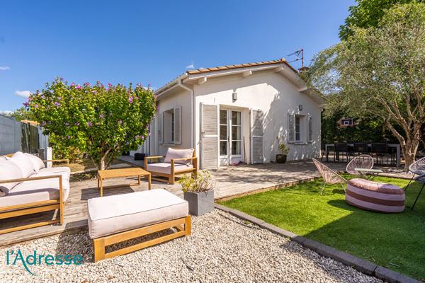 VILLENAVE Limite TALENCE - Charmante maison de plain-pied