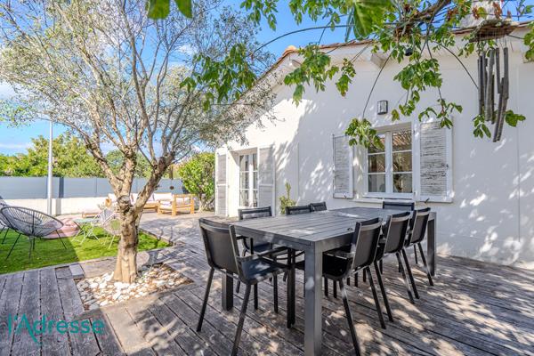 VILLENAVE Limite TALENCE - Charmante maison de plain-pied