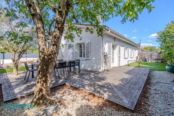 VILLENAVE Limite TALENCE - Charmante maison de plain-pied