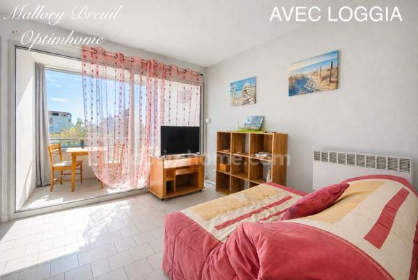 Appartement T2 29m2 avec loggia à SETE (34)
