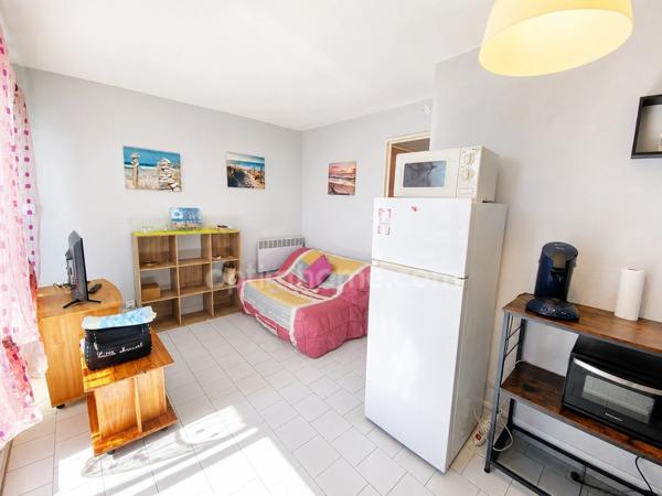 Appartement T2 29m2 avec loggia à SETE (34)