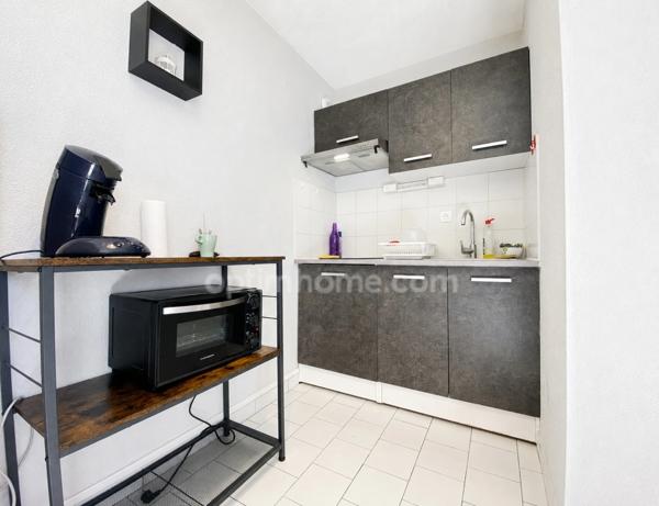 Appartement T2 29m2 avec loggia à SETE (34)