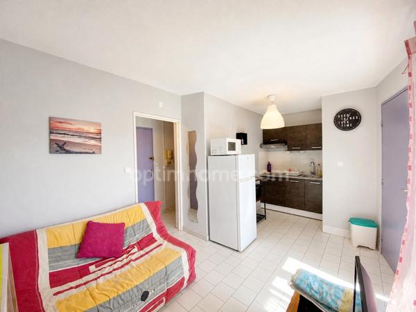 Appartement T2 29m2 avec loggia à SETE (34)