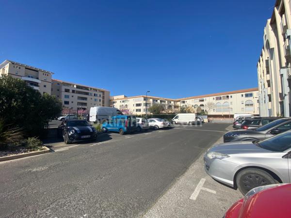 Appartement T2 29m2 avec loggia à SETE (34)