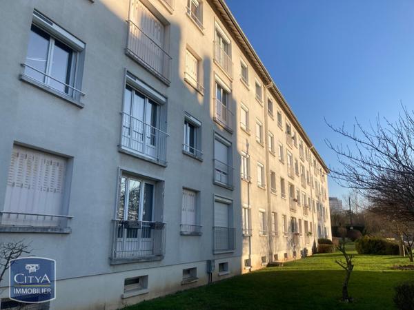 Appartement à louer 3 pièces 55.6m²