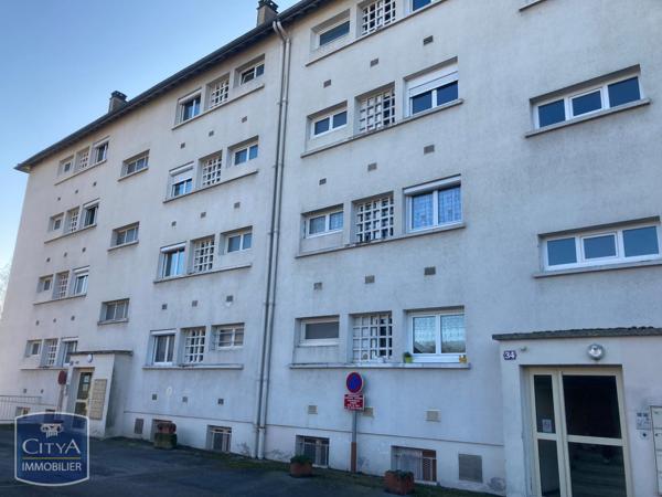 Appartement à louer 3 pièces 55.6m²