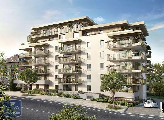 Appartement à louer 2 pièces 42.48m² Thonon-les-Bains (74200)