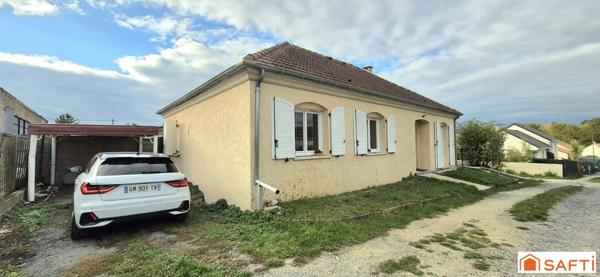 Plain-pied - Sous-sol total