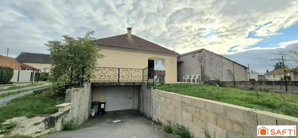 Plain-pied - Sous-sol total