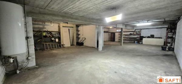 Plain-pied - Sous-sol total