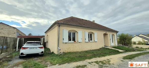 Plain-pied - Sous-sol total