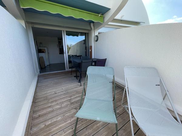 Studio cabine La Grande Motte 22m²