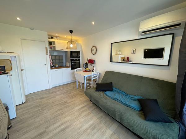 Studio cabine La Grande Motte 22m²