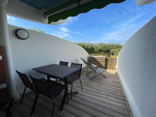 Studio cabine La Grande Motte 22m²