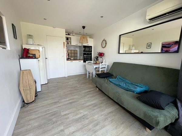 Studio cabine La Grande Motte 22m²