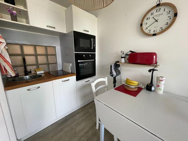 Studio cabine La Grande Motte 22m²