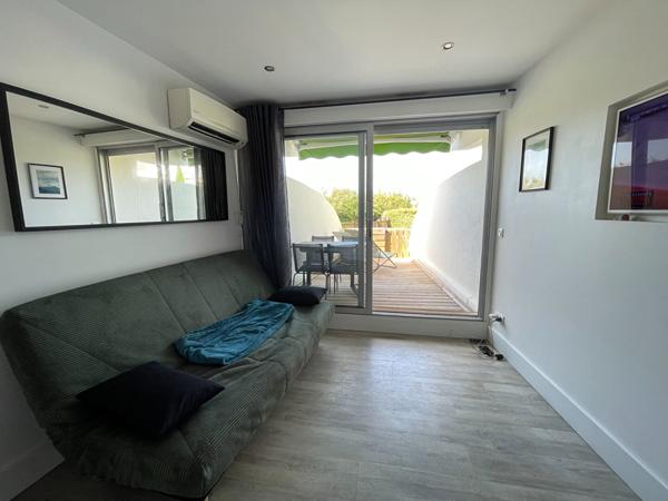 Studio cabine La Grande Motte 22m²