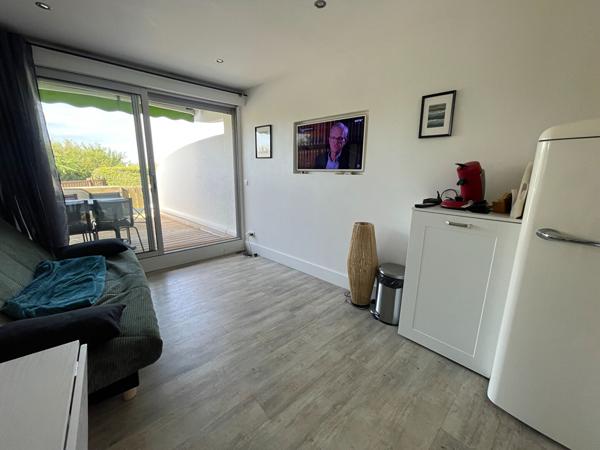 Studio cabine La Grande Motte 22m²