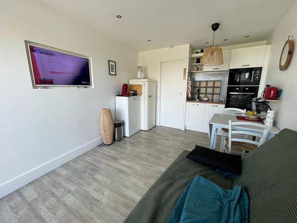 Studio cabine La Grande Motte 22m²