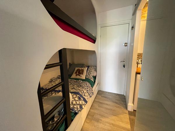 Studio cabine La Grande Motte 22m²