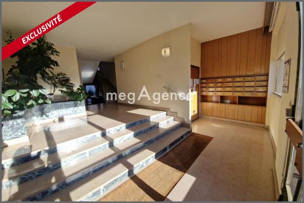 Appartement à Villeurbanne, 69100 - 2 pièces 46m²