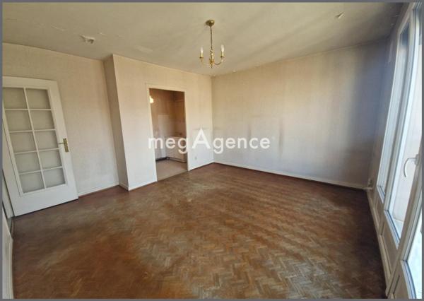 Appartement à Villeurbanne, 69100 - 2 pièces 46m²