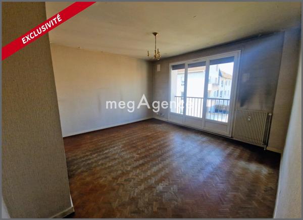 Appartement à Villeurbanne, 69100 - 2 pièces 46m²