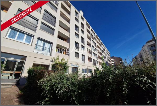 Appartement à Villeurbanne, 69100 - 2 pièces 46m²