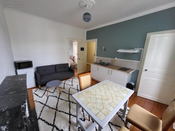 Appartement à louer à Le Mans dans la Sarthe (72000), ref : 72010-L714