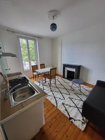 Appartement à louer à Le Mans dans la Sarthe (72000), ref : 72010-L714