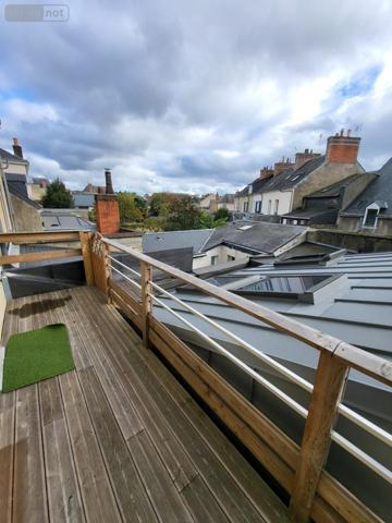 Appartement à louer à Le Mans dans la Sarthe (72000), ref : 72010-L714