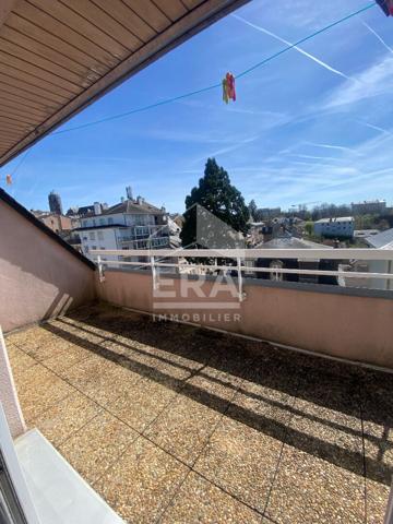 Rodez - superbe T3 duplex avec terrasses et garage