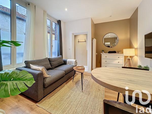 Appartement 1 pièce de 21 m² à Vichy (03200)