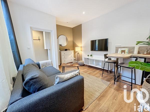 Appartement 1 pièce de 21 m² à Vichy (03200)