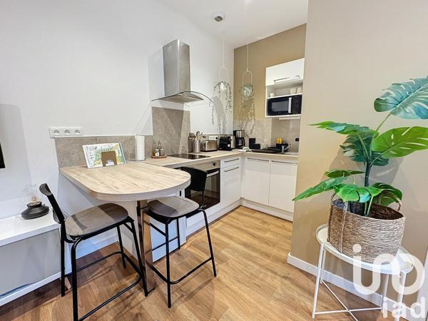 Appartement 1 pièce de 21 m² à Vichy (03200)