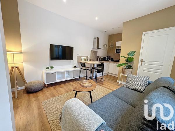 Appartement 1 pièce de 21 m² à Vichy (03200)