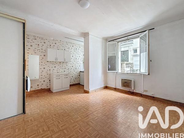 Appartement à vendre 1 pièce 23 m² Paris 20