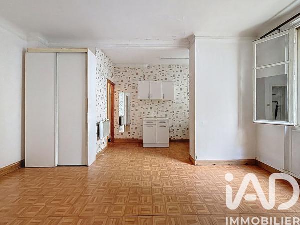 Appartement à vendre 1 pièce 23 m² Paris 20