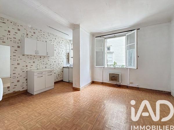 Appartement à vendre 1 pièce 23 m² Paris 20