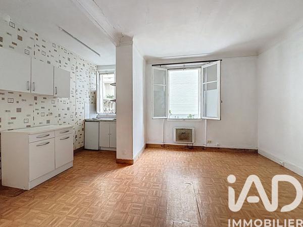 Appartement à vendre 1 pièce 23 m² Paris 20