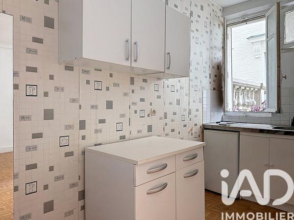 Appartement à vendre 1 pièce 23 m² Paris 20