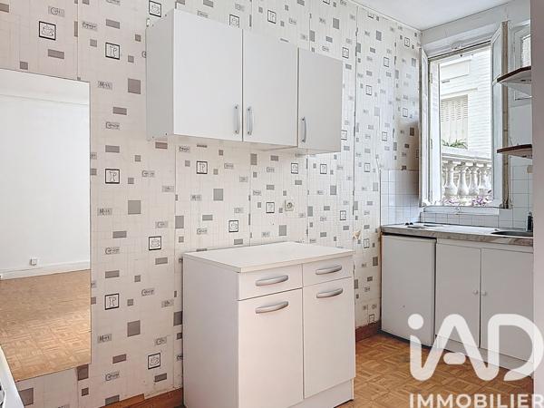 Appartement à vendre 1 pièce 23 m² Paris 20