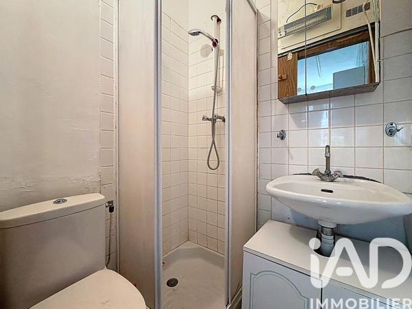 Appartement à vendre 1 pièce 23 m² Paris 20