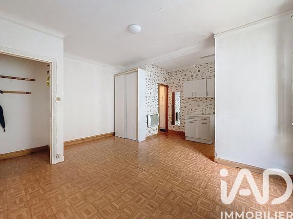 Appartement à vendre 1 pièce 23 m² Paris 20