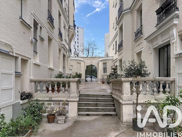 Appartement à vendre 1 pièce 23 m² Paris 20